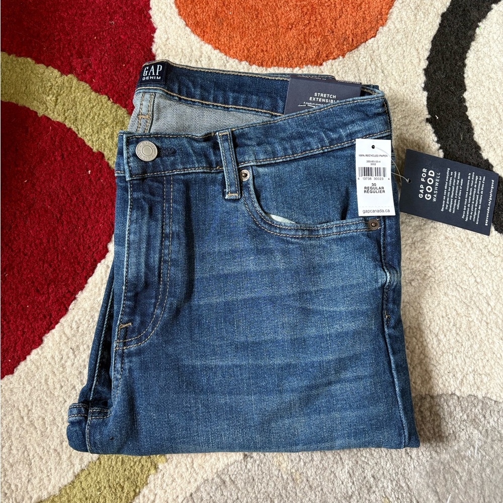 GAP Classic Blue Washwell Jeans